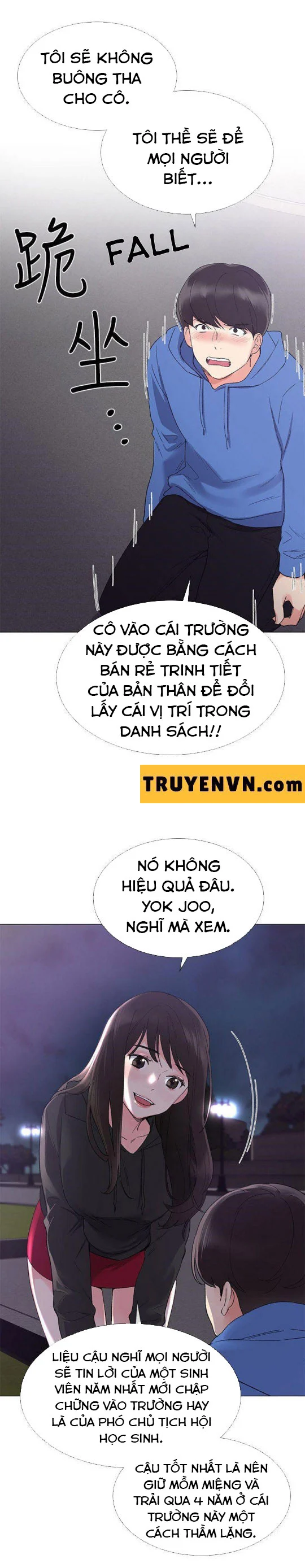 Cô Nàng Xui Xẻo