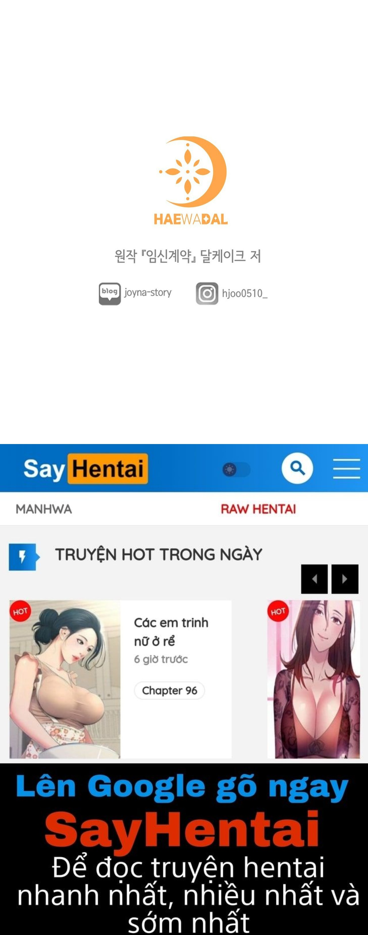 [18+] Hợp Đồng Mang Thai