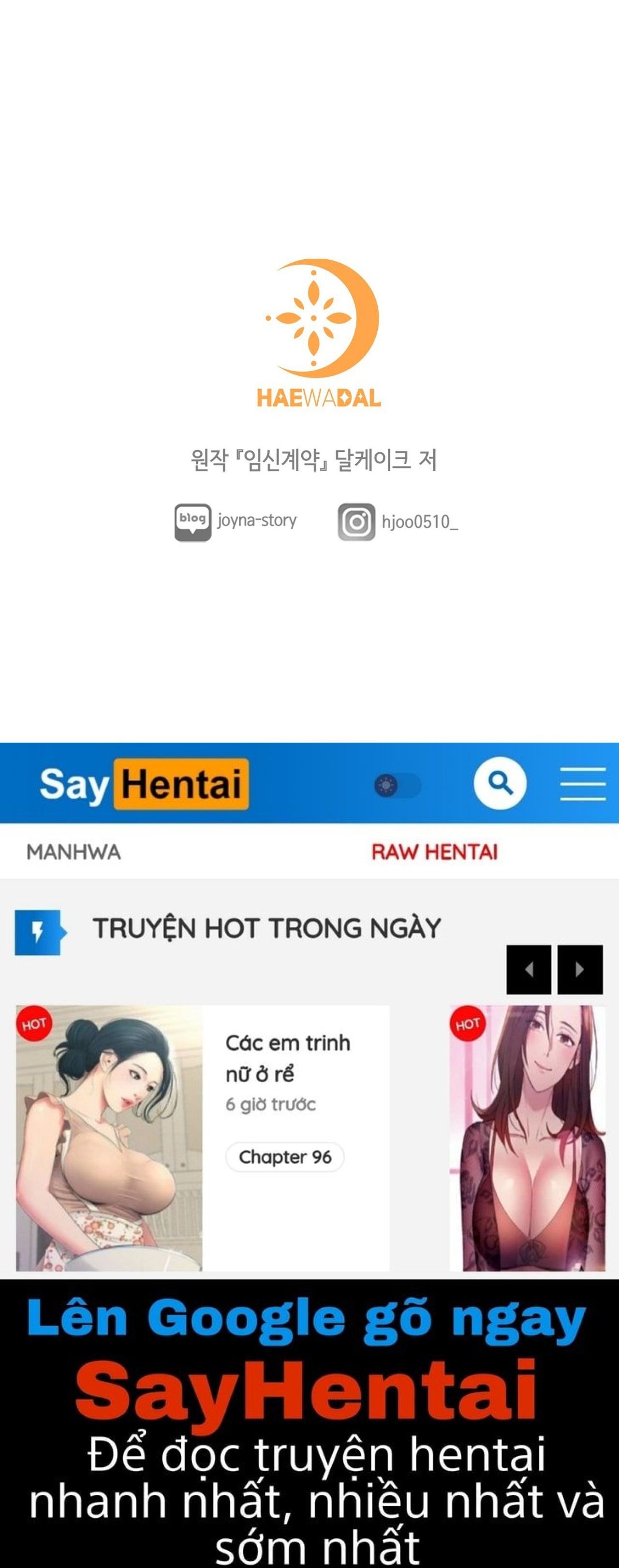 [18+] Hợp Đồng Mang Thai