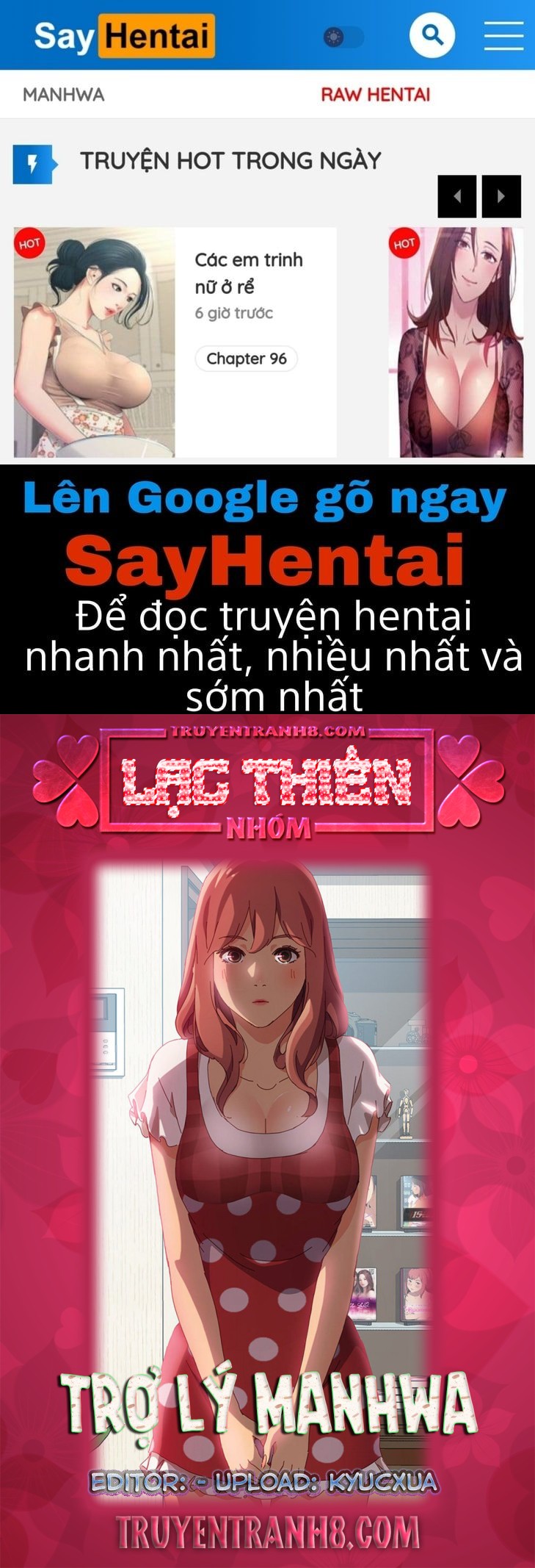 Trợ Lý Manhwa