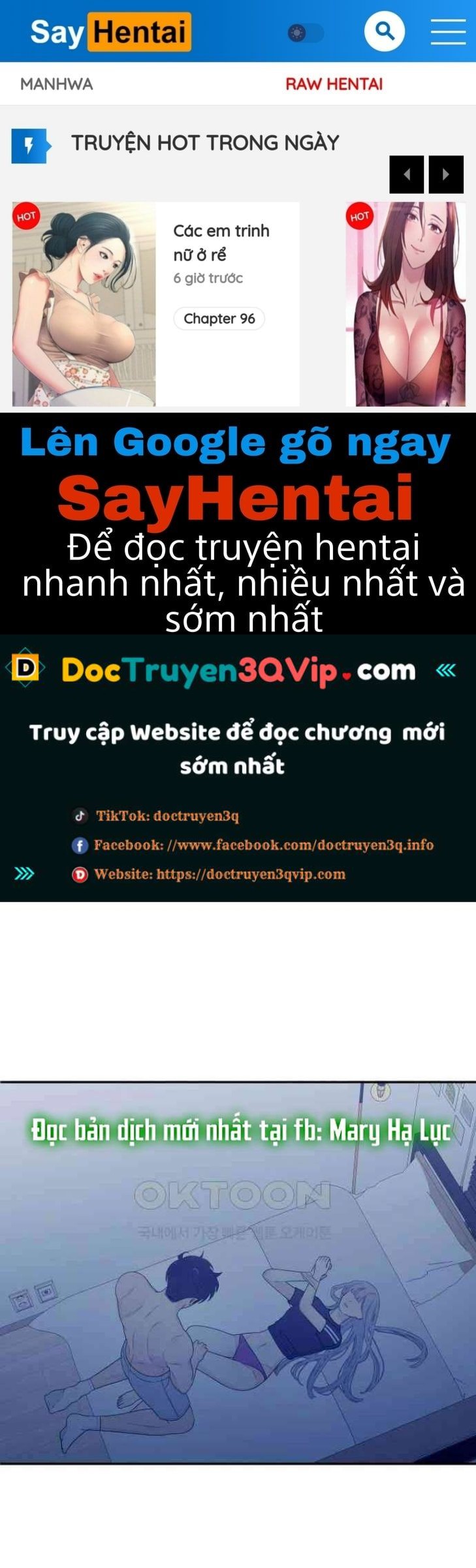 [18+] Đến Đâu Là Ổn?