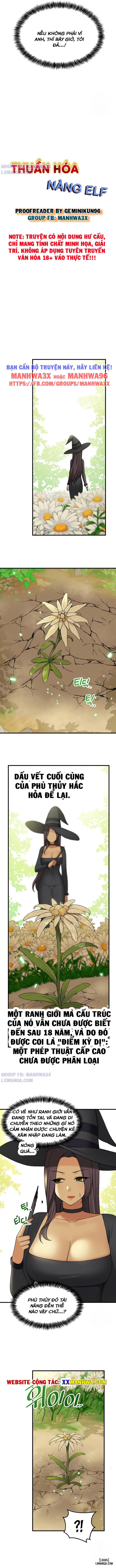 Thuần hóa nàng elf