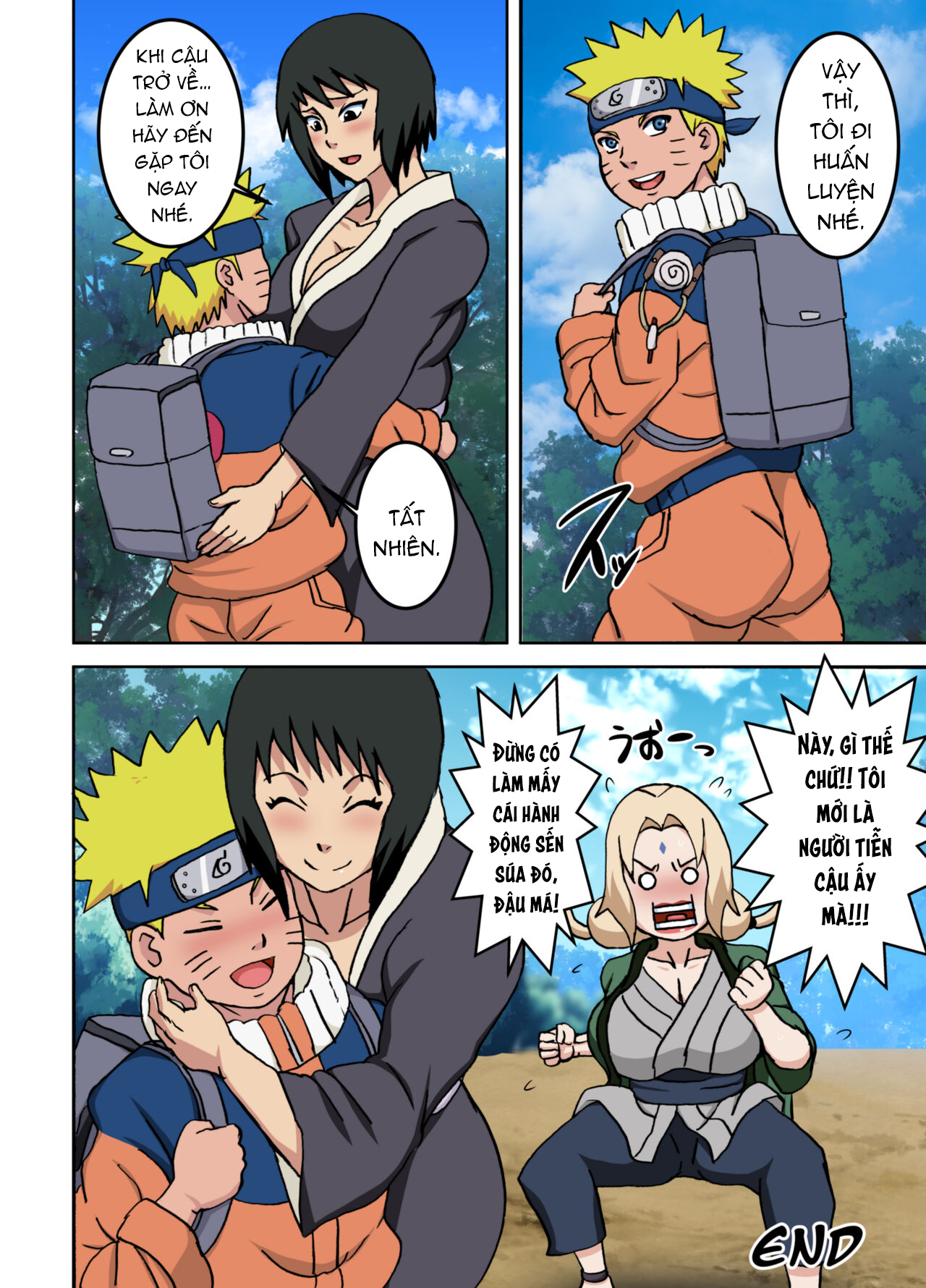 Naruto [Cấm Trẻ Em Đọc]