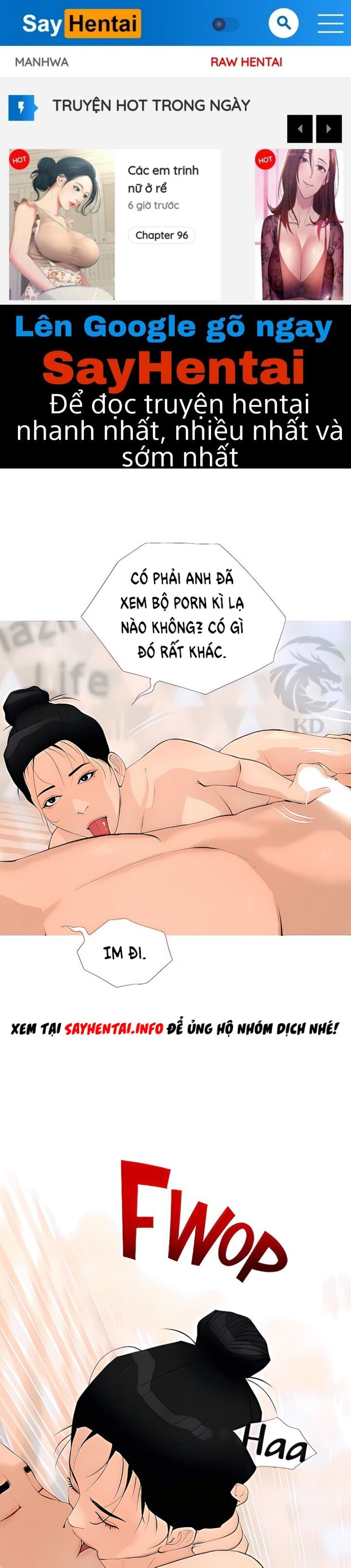 Dập Dì Của Tôi