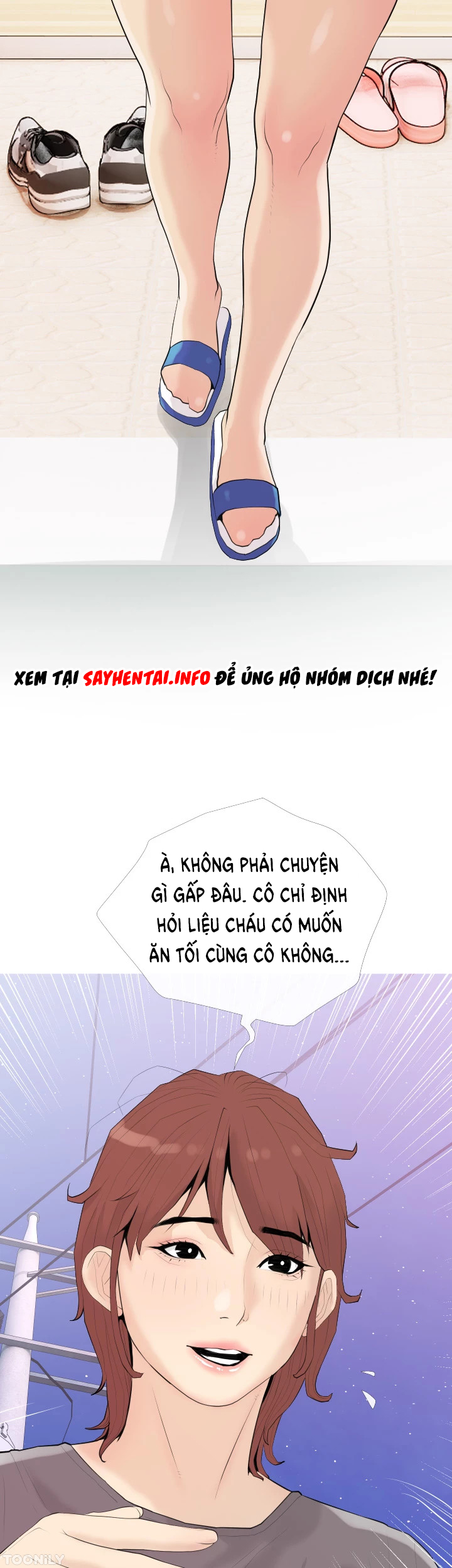 Dập Dì Của Tôi