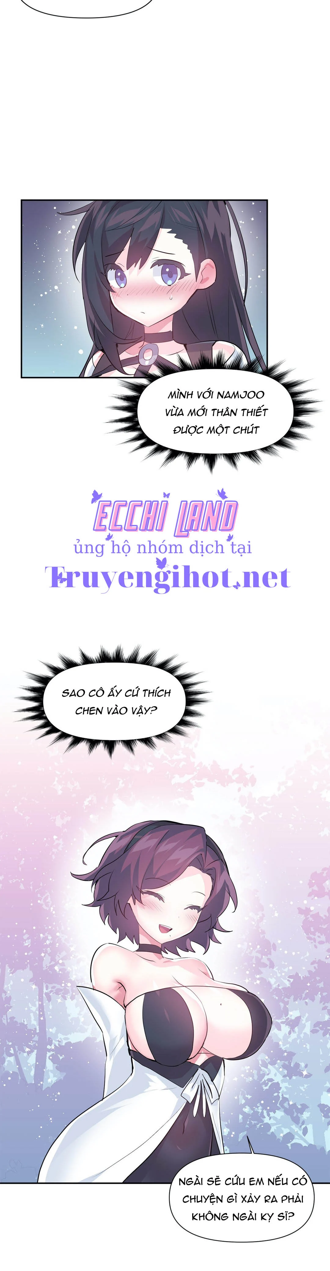 Đăng nhập vào thế giới trò chơi