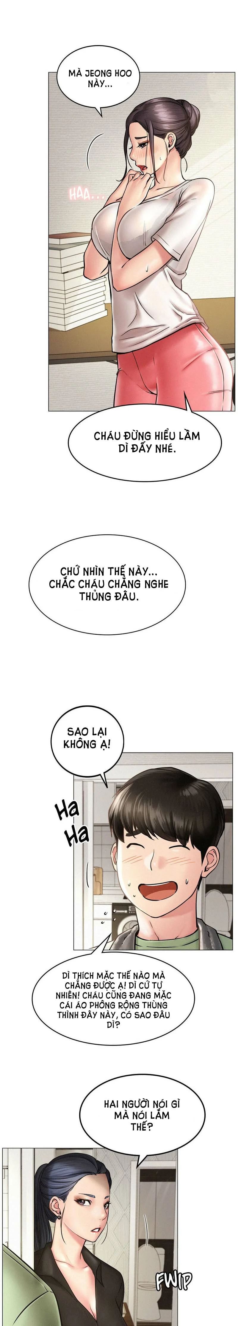 Sống Chung Với Dì