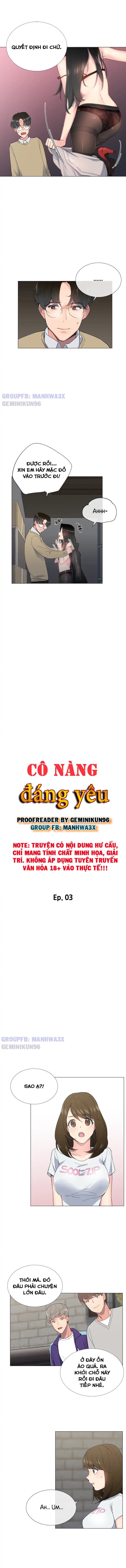 Cô nàng đáng yêu