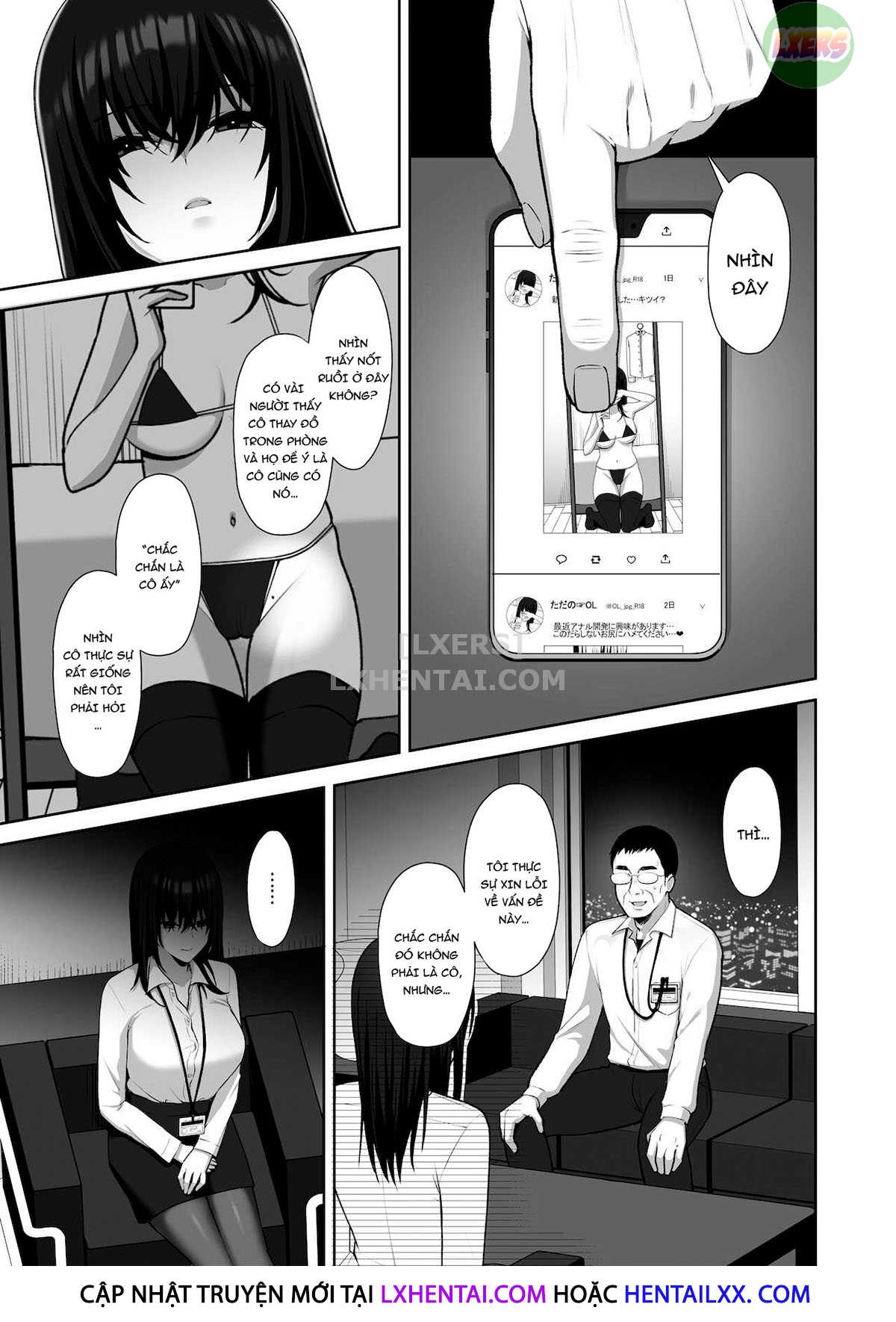 An Office Lady's Behind The Scenes Masochistic Onahole Training