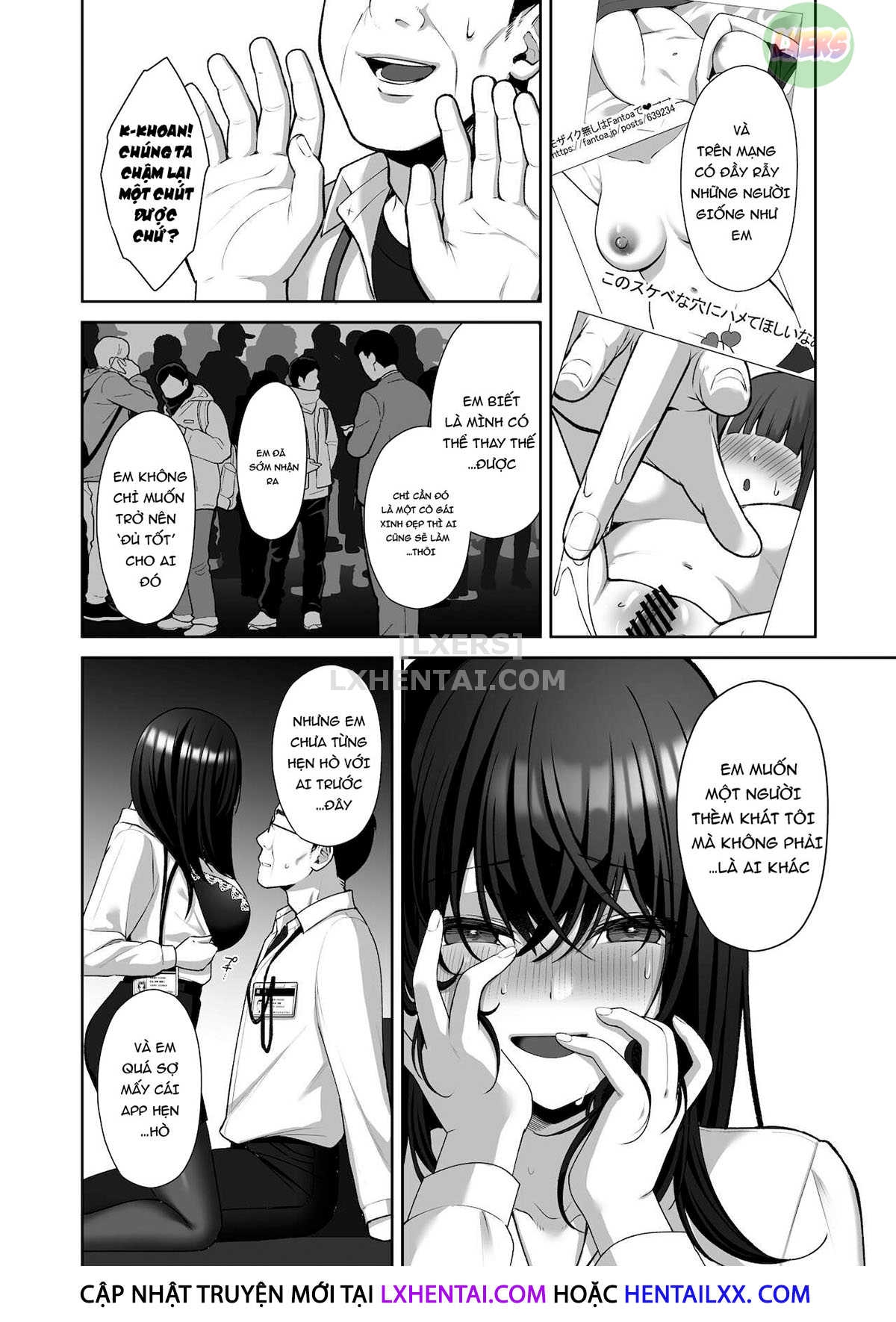 An Office Lady's Behind The Scenes Masochistic Onahole Training