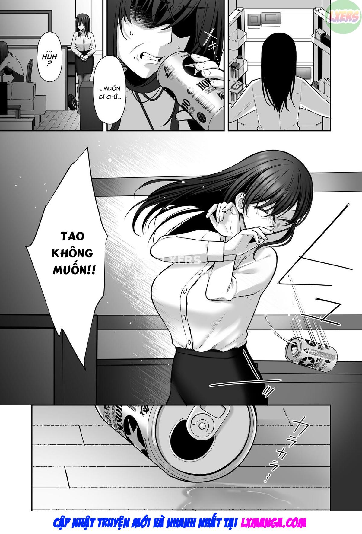 An Office Lady's Behind The Scenes Masochistic Onahole Training