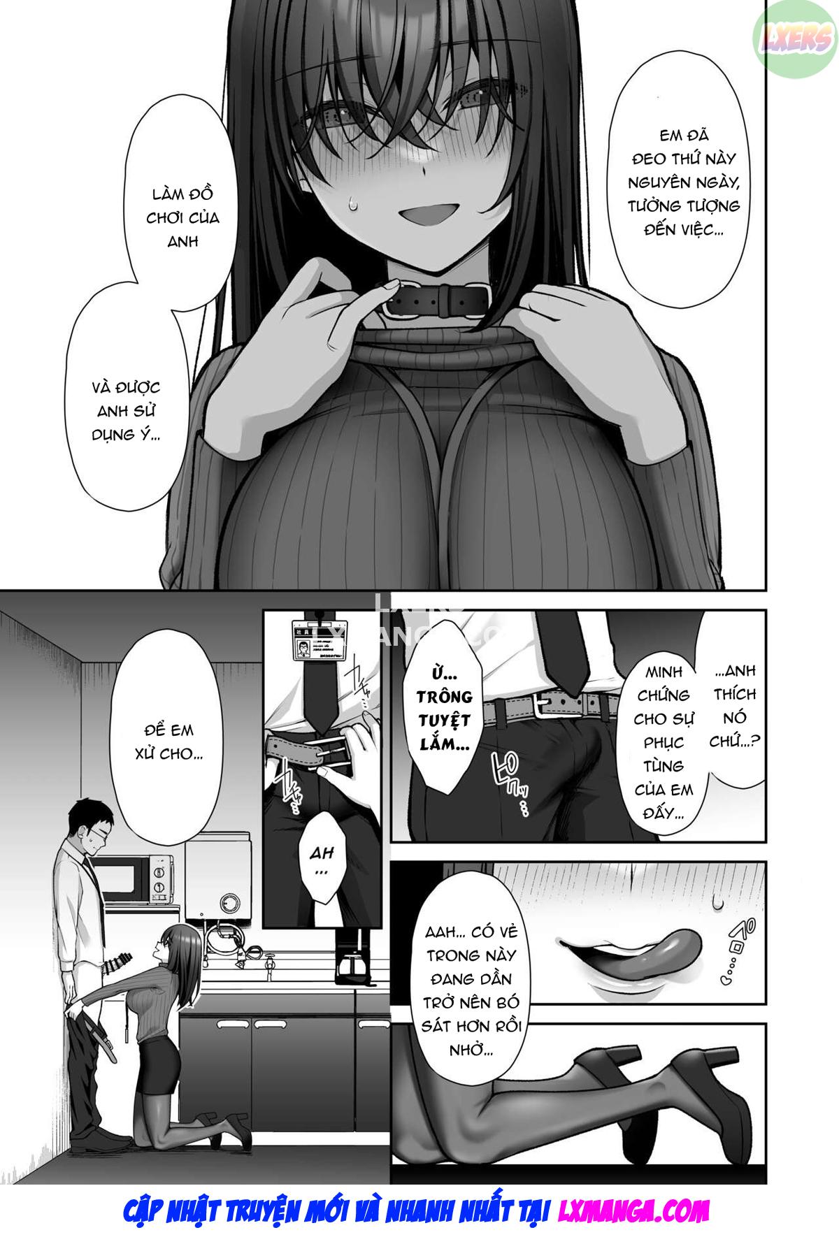 An Office Lady's Behind The Scenes Masochistic Onahole Training