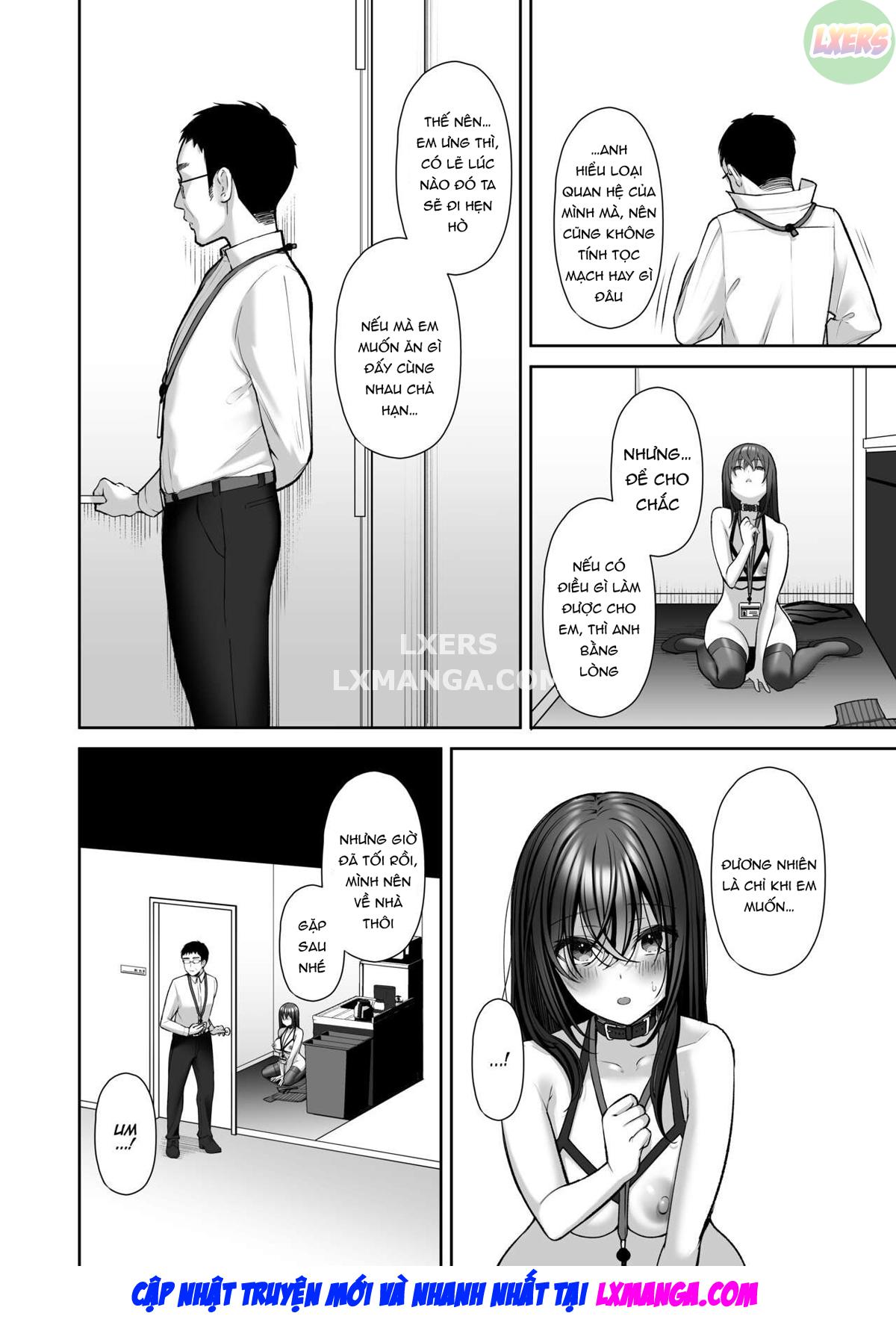 An Office Lady's Behind The Scenes Masochistic Onahole Training