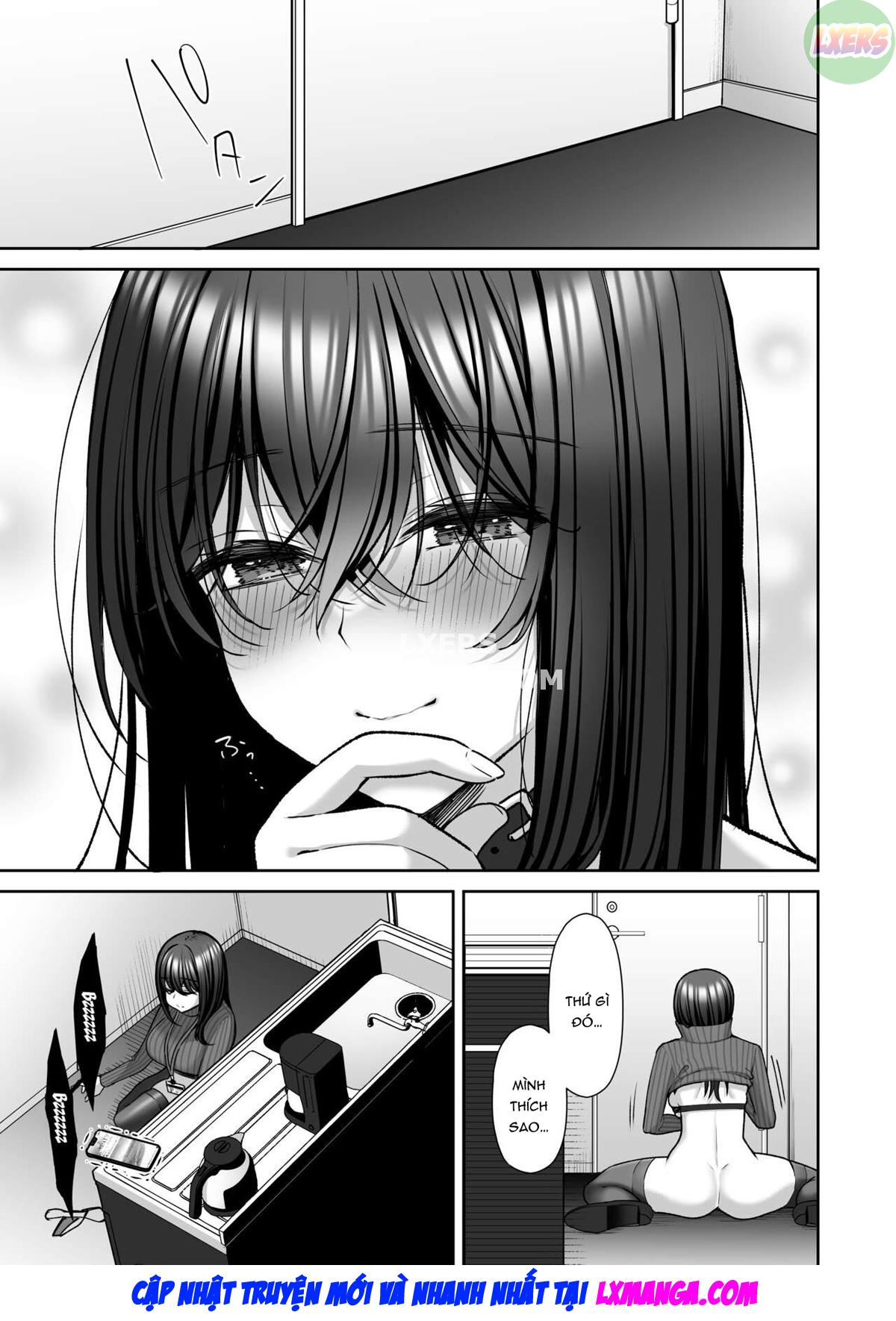 An Office Lady's Behind The Scenes Masochistic Onahole Training