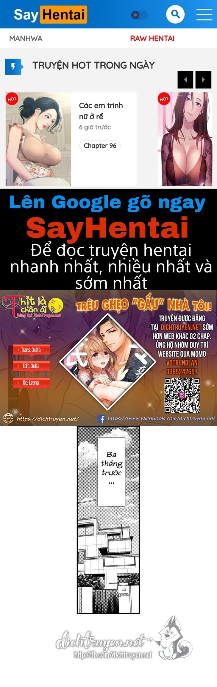 Trêu Ghẹo Gấu Nhà Tôi!