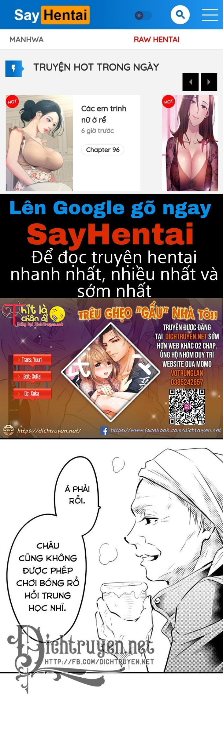 Trêu Ghẹo Gấu Nhà Tôi!