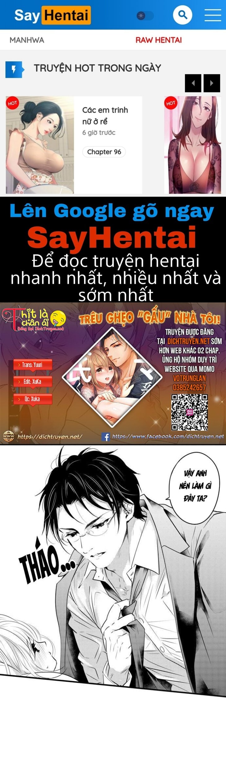 Trêu Ghẹo Gấu Nhà Tôi!