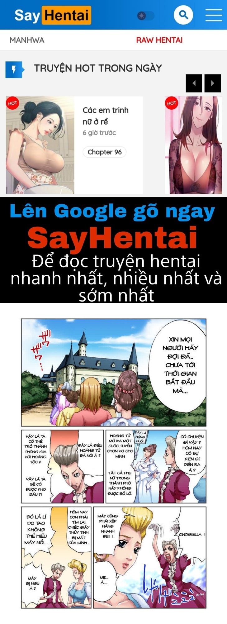 Nàng Tiên Cá Xinh Đẹp