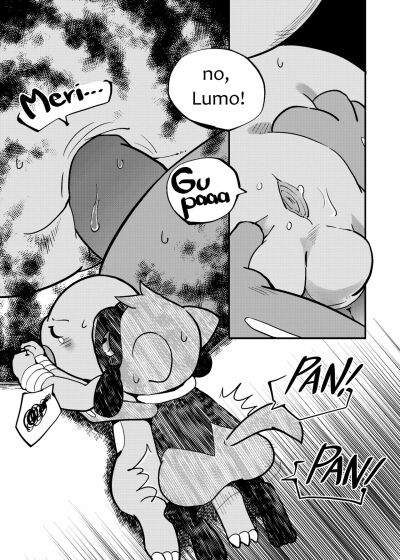 Lumo x Riolu Episode 3 (Pokemon)