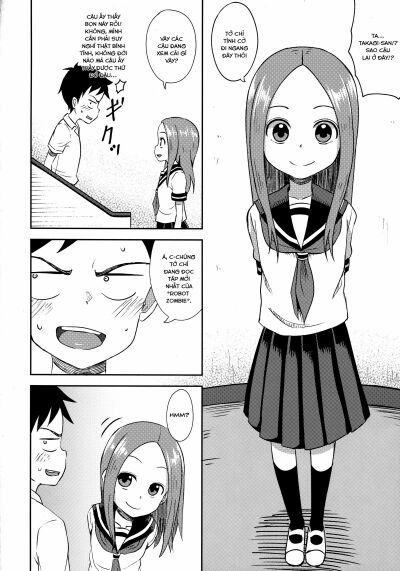 Takagi-san escalate