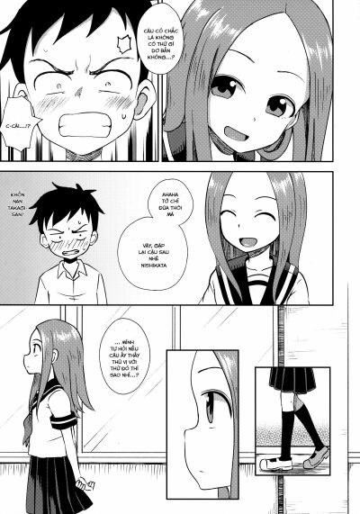 Takagi-san escalate