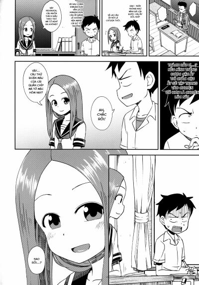 Takagi-san escalate