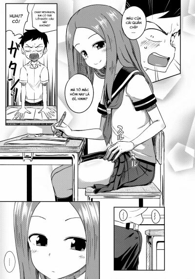 Takagi-san escalate