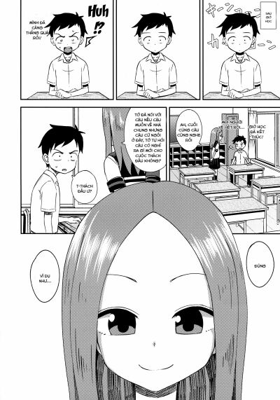 Takagi-san escalate