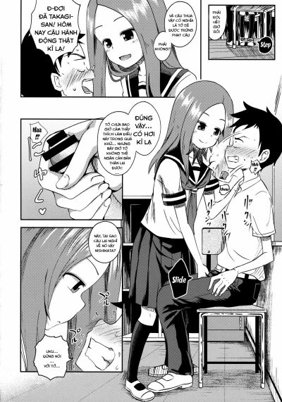 Takagi-san escalate