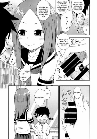 Takagi-san escalate