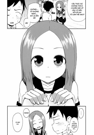 Takagi-san escalate