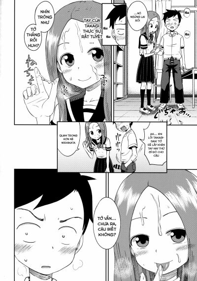 Takagi-san escalate