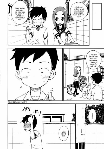 Takagi-san escalate