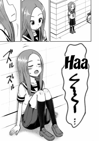 Takagi-san escalate