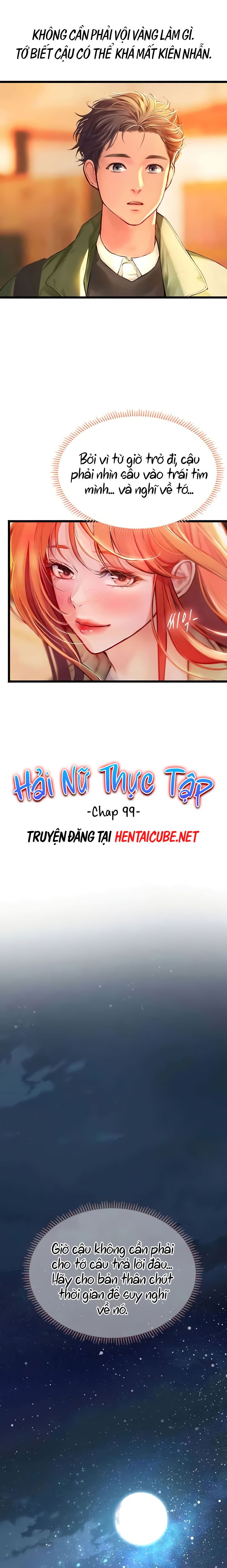 Hải nữ thực tập