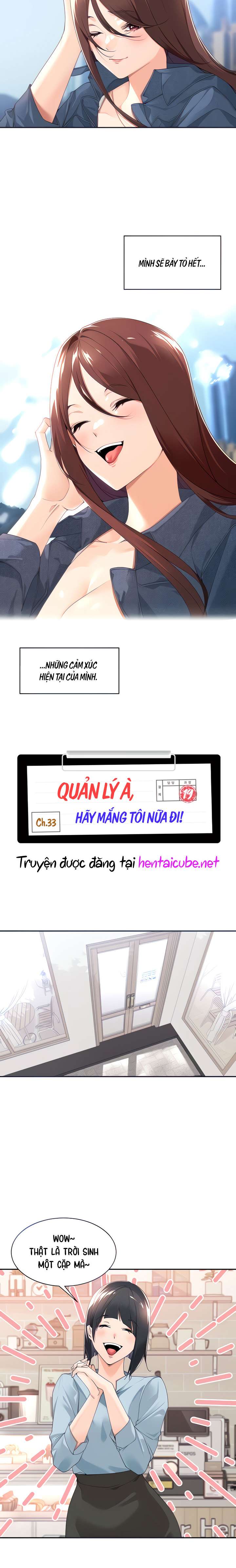 Quản lý à, mắng tôi nữa đi!