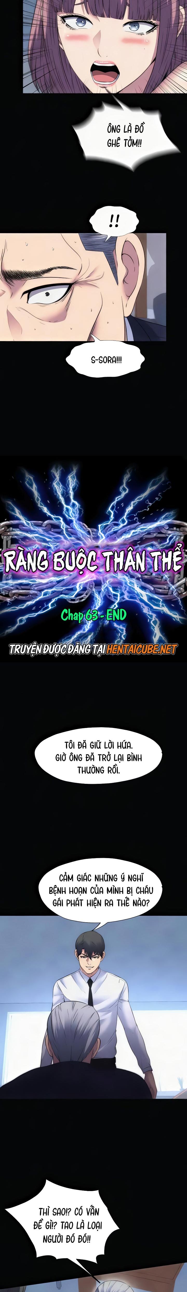 Ràng Buộc Thân Thể