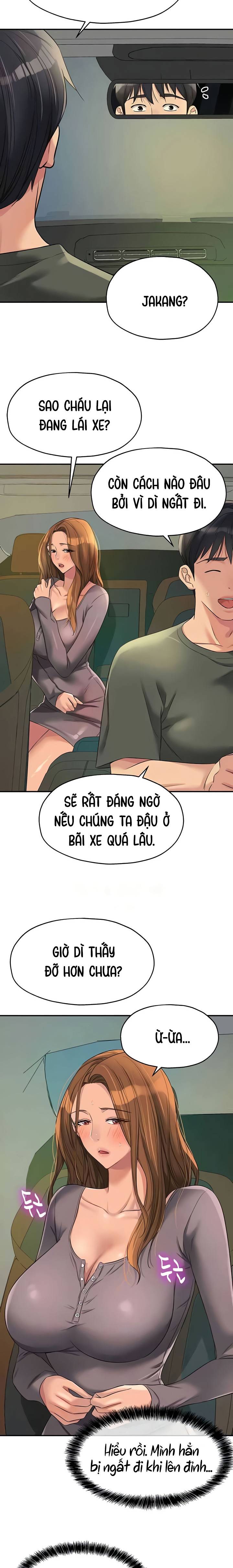 Lỗ đã mở