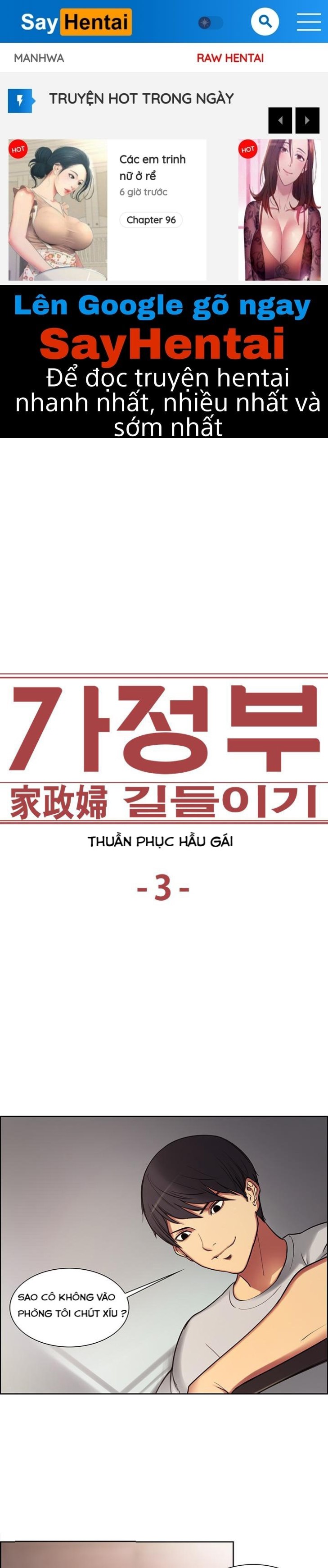 Thuần Phục Hầu Gái