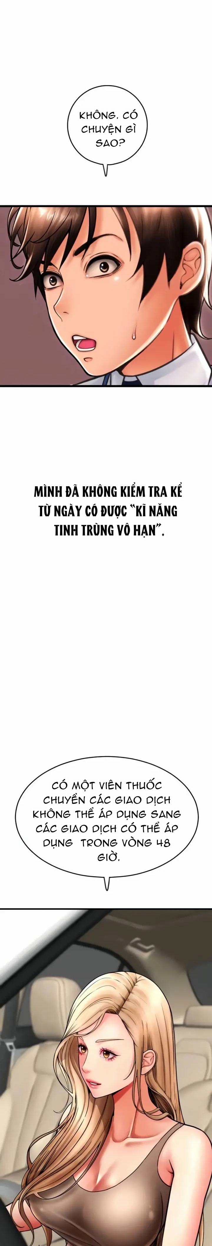 Trả Phí Bằng Tinh Trùng