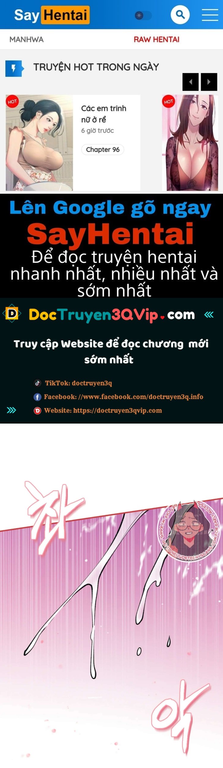 [18+] Bạn Của Em Trai Không Thể To Như Vậy!