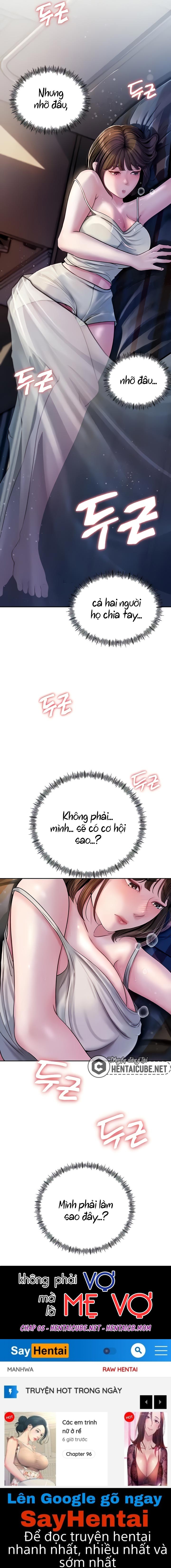 Không phải vợ mà là MẸ vợ