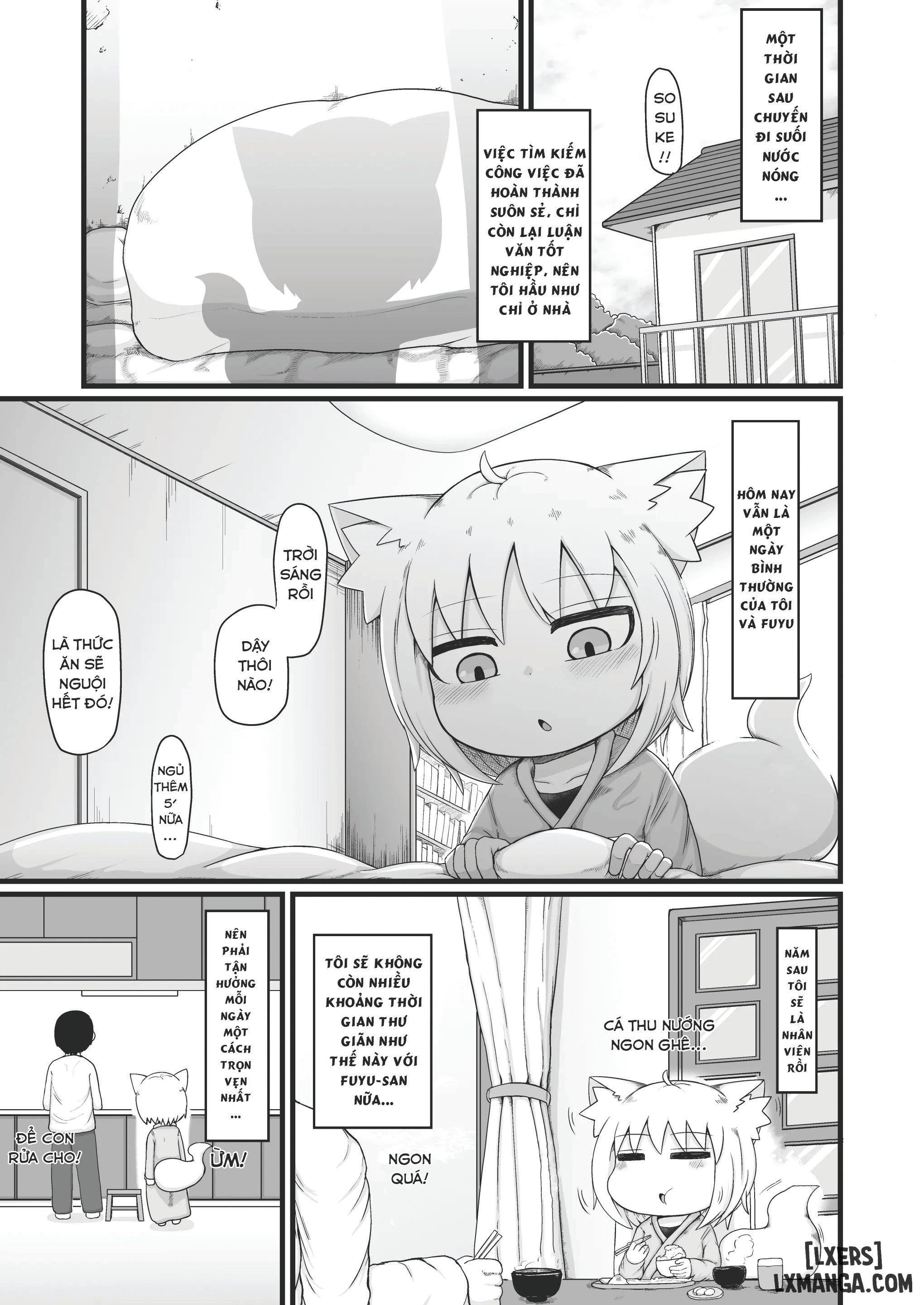 Loli Baba Okaa-san wa Oshi ni Yowai 8