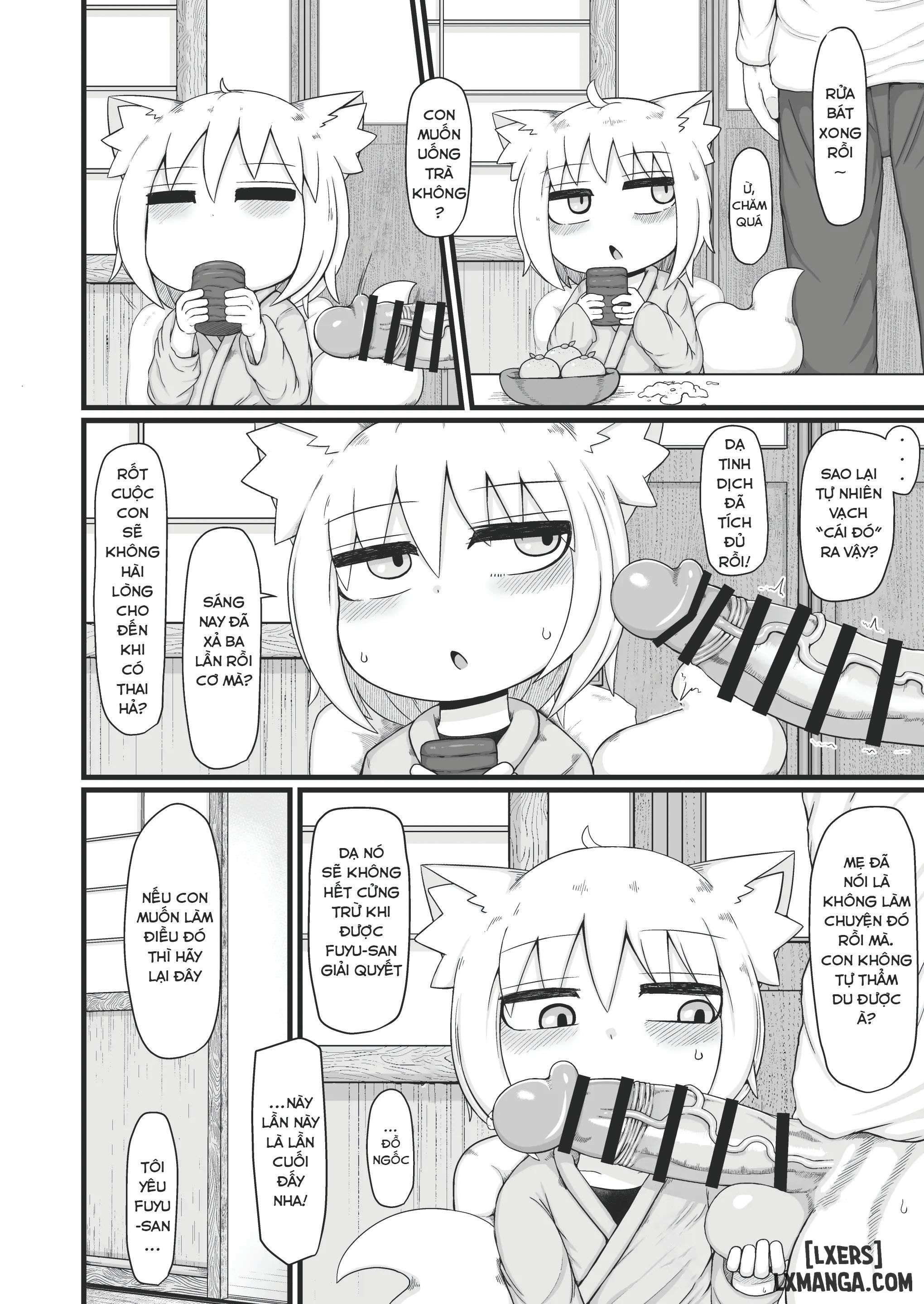 Loli Baba Okaa-san wa Oshi ni Yowai 8