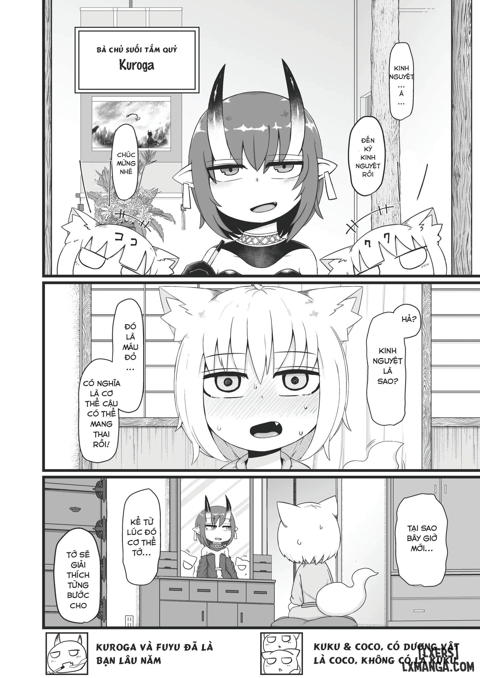 Loli Baba Okaa-san wa Oshi ni Yowai 8