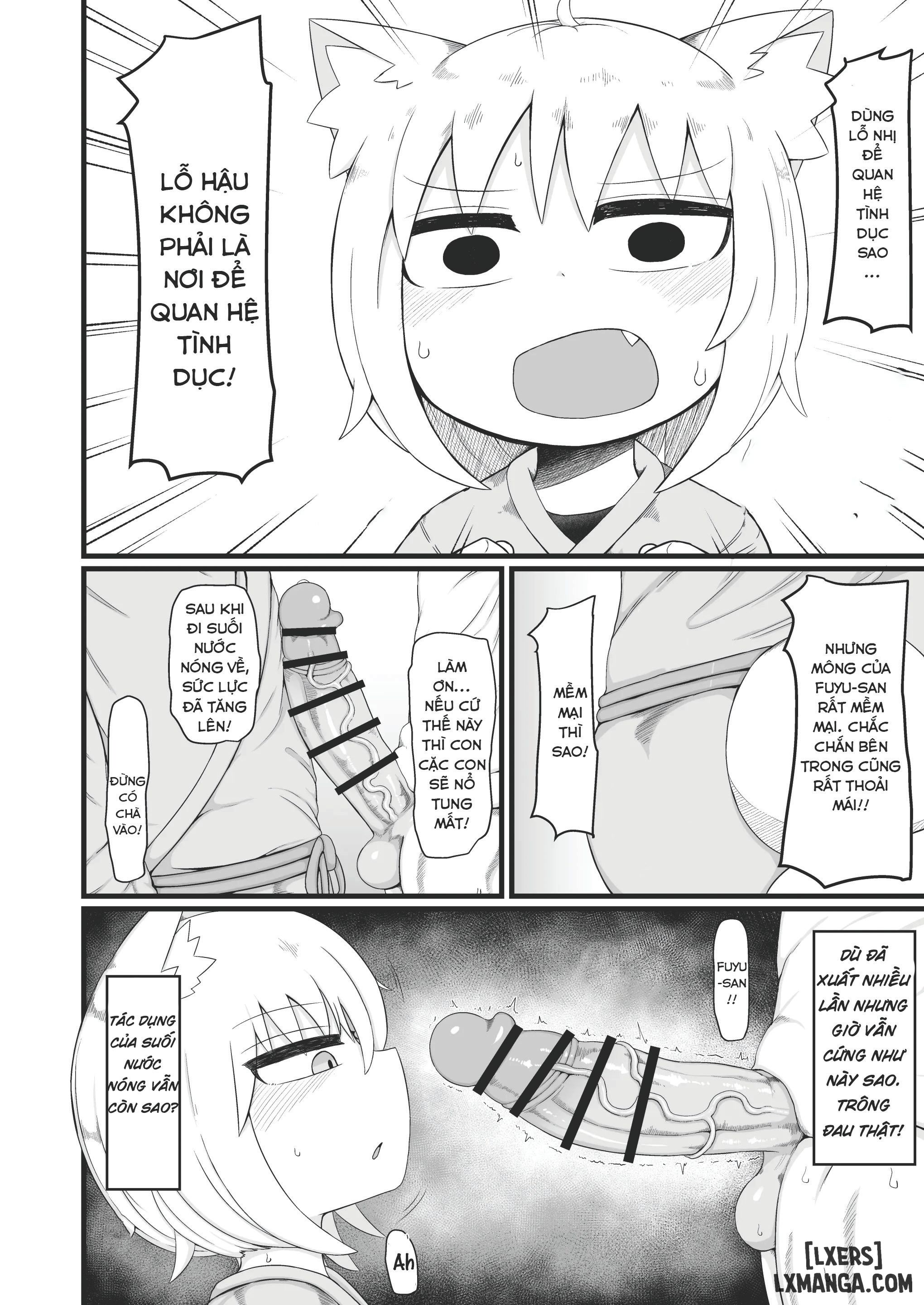 Loli Baba Okaa-san wa Oshi ni Yowai 8