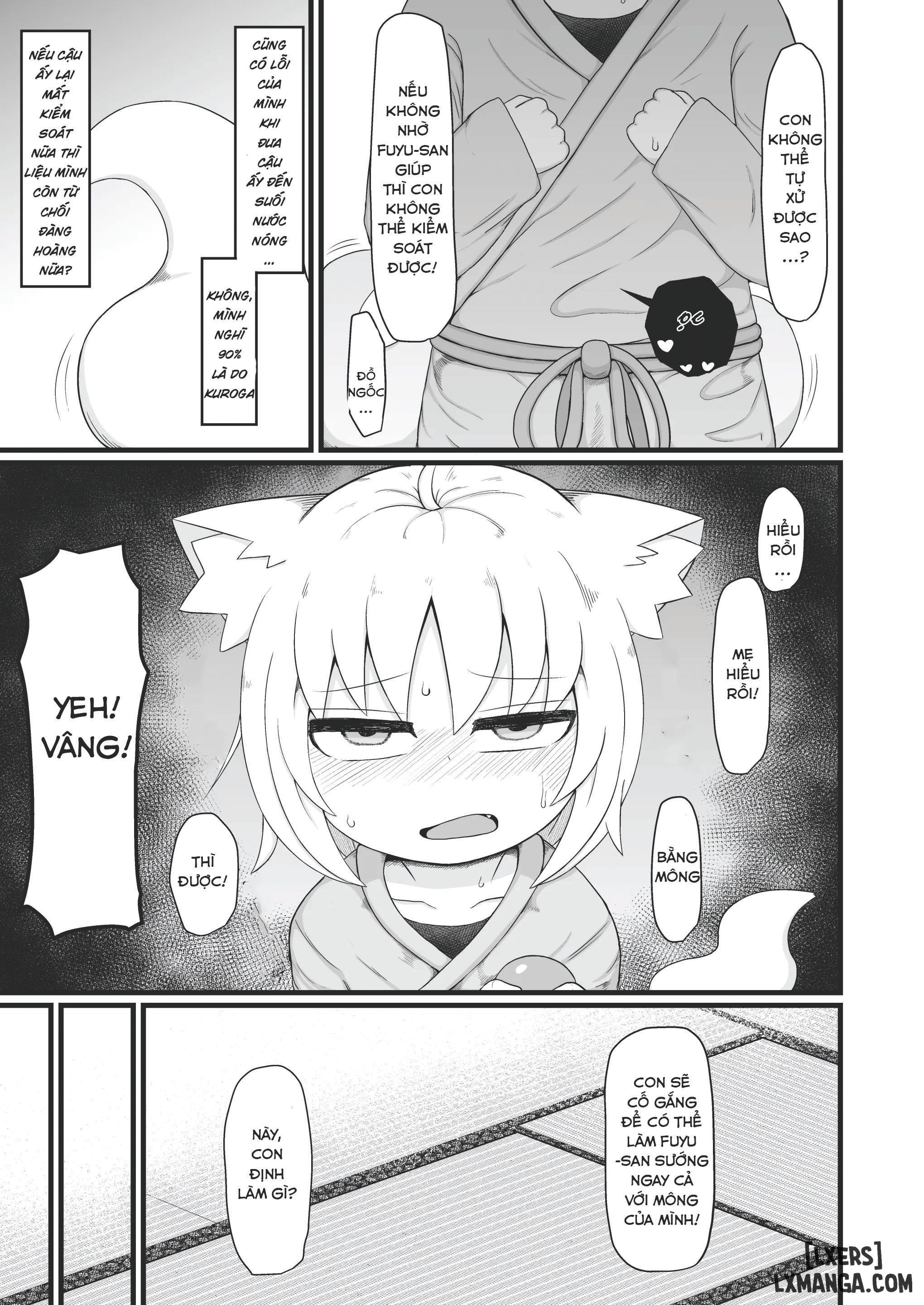 Loli Baba Okaa-san wa Oshi ni Yowai 8