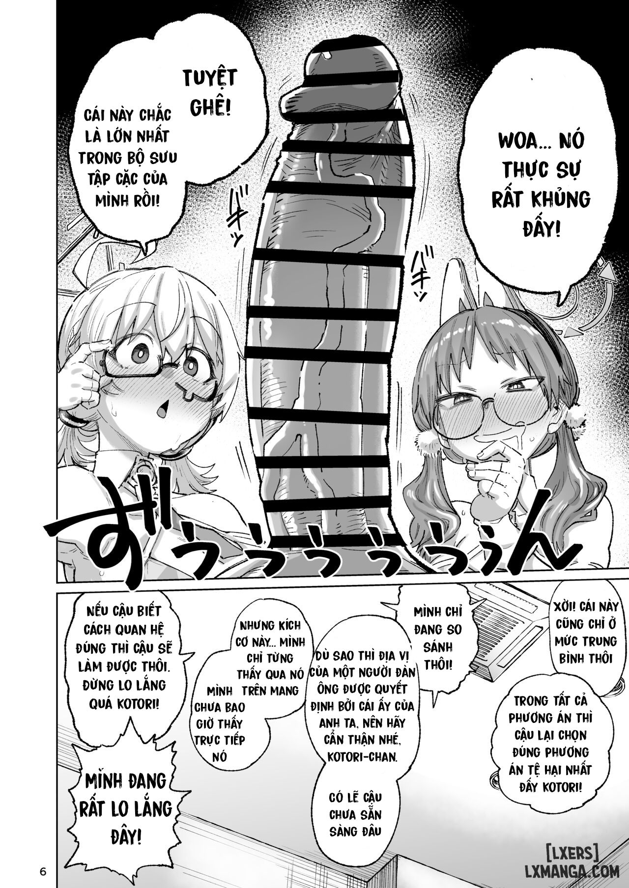 Sukitooru Ero Megane