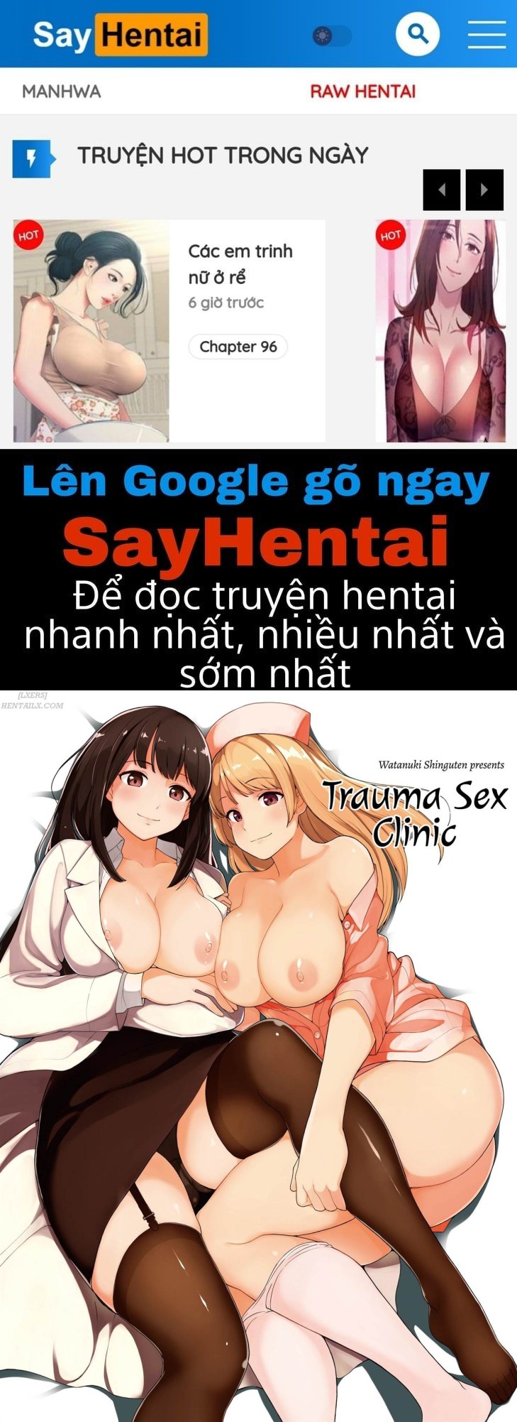 Trauma Sex Clinic