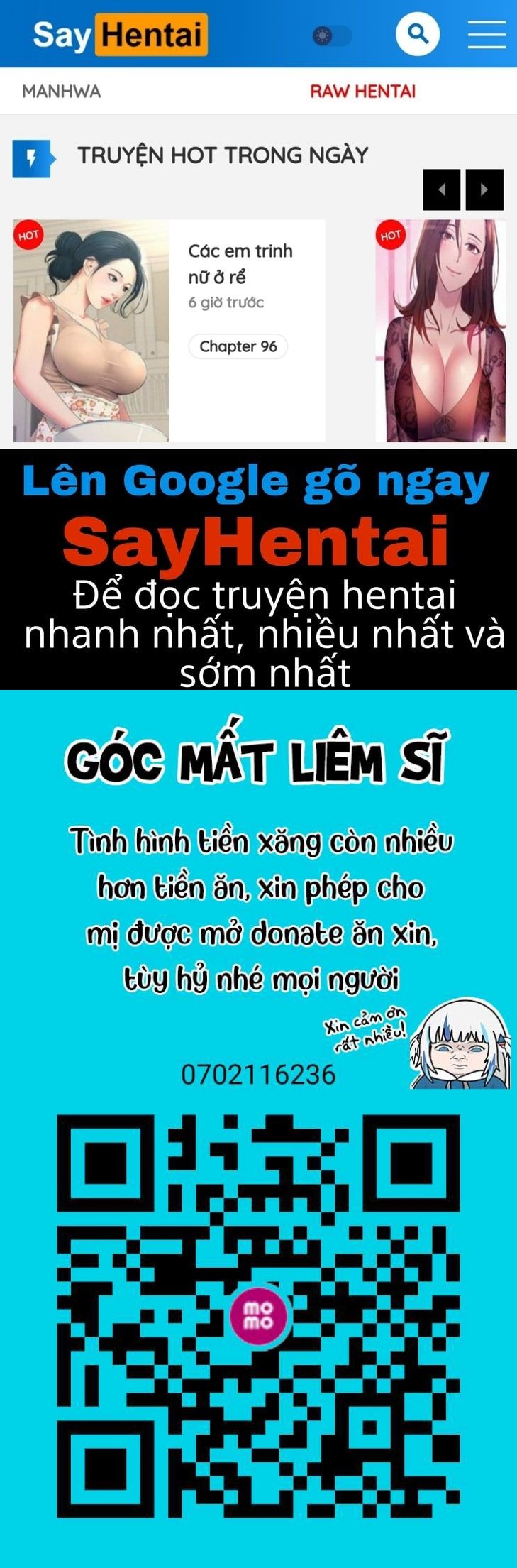 Trốn trong tủ đồ nhìn bạn thủ dâm